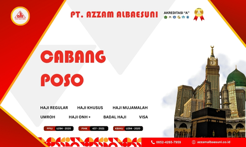 Azzamalbaesuni cabang Poso