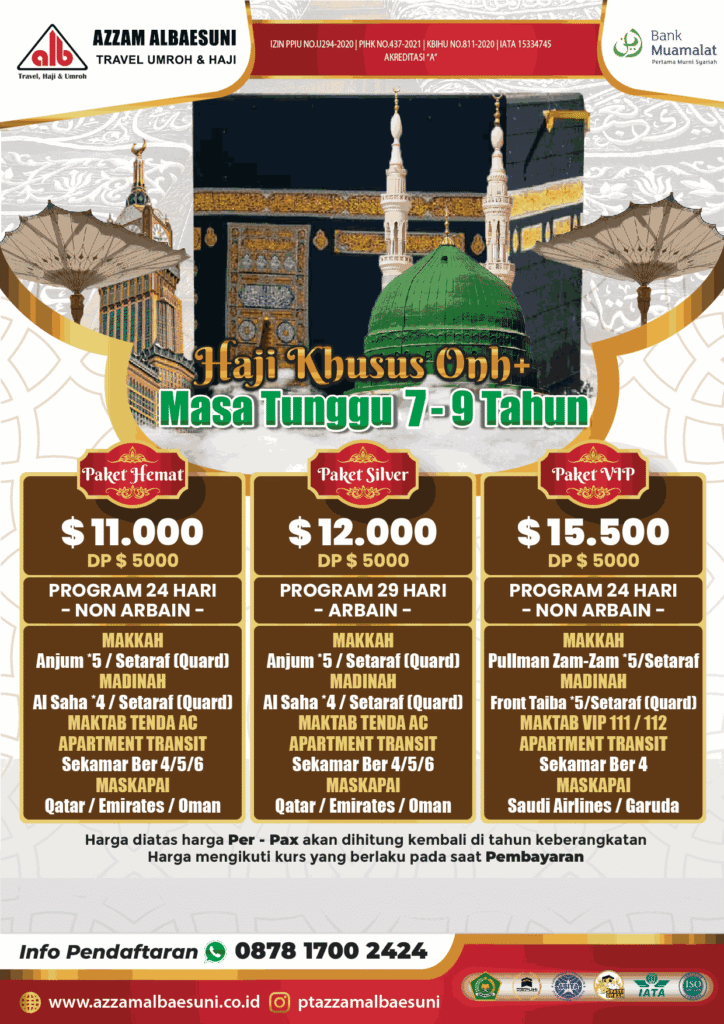 Ongkos Naik Haji Plus
