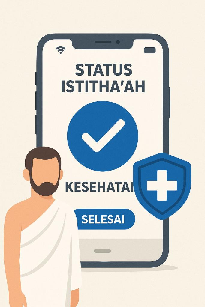 Mudahnya Mengecek Status Istithaah Kesehatan di Aplikasi sebagai Syarat Pelunasan Biaya Haji