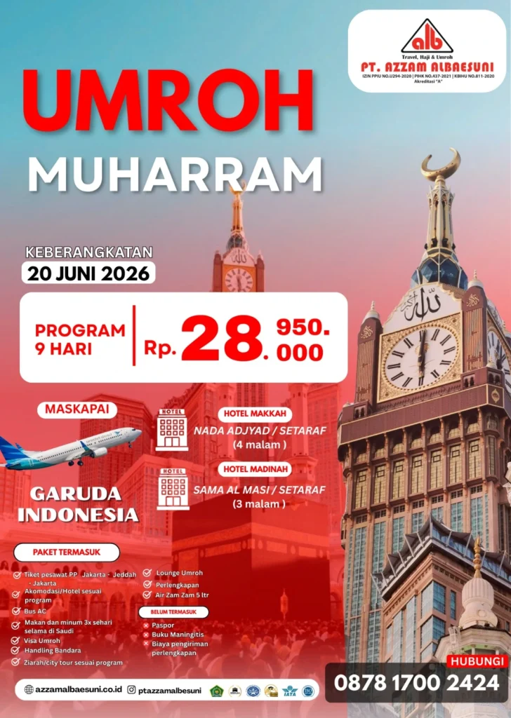 umrah muharram 2026