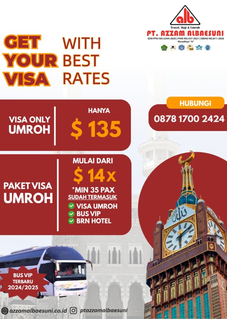 visa umrah resmi dan cepat