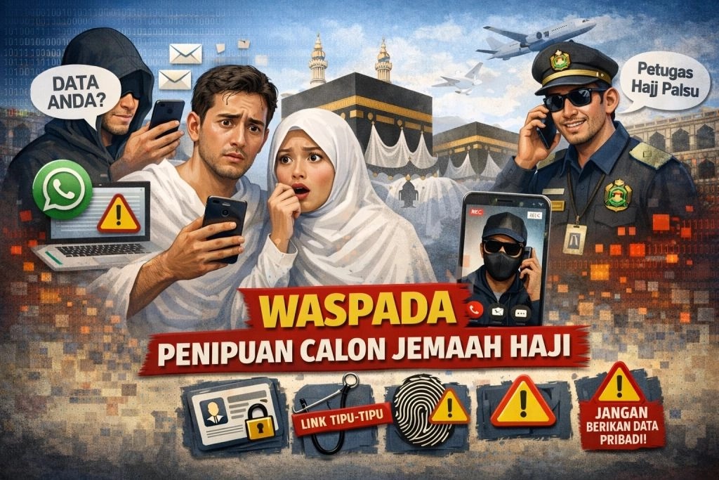 Waspada modus penipuan haji 2026