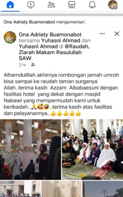 Testtimoni Azzamalbaesuni