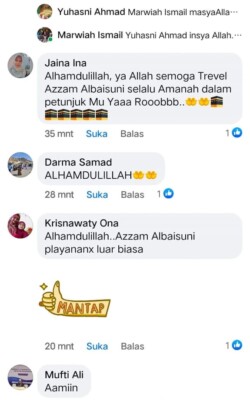 Testtimoni Azzamalbaesuni