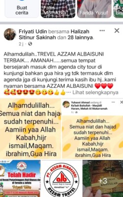 Testtimoni Azzamalbaesuni