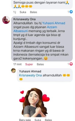 Testtimoni Azzamalbaesuni