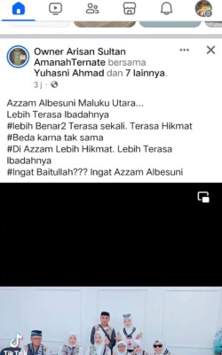 Testtimoni Azzamalbaesuni