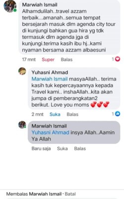 Testtimoni Azzamalbaesuni