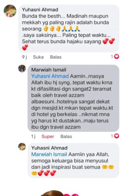 Testtimoni Azzamalbaesuni