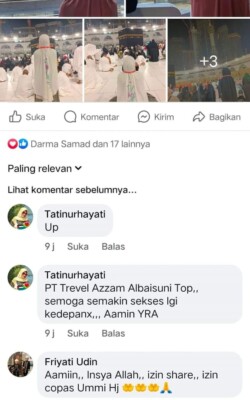 Testtimoni Azzamalbaesuni