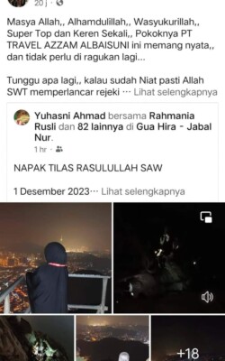 Testtimoni Azzamalbaesuni