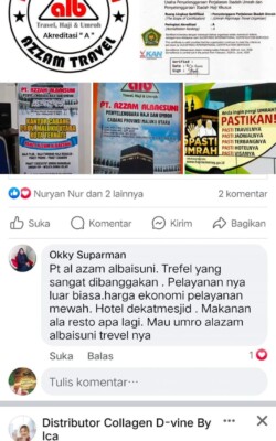 Testtimoni Azzamalbaesuni