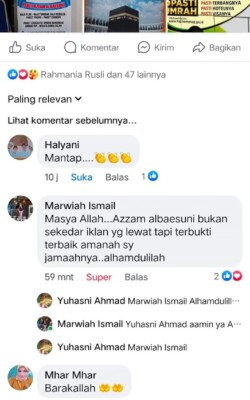 Testtimoni Azzamalbaesuni